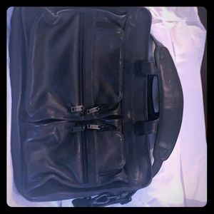 Tumi Leather Briefcase